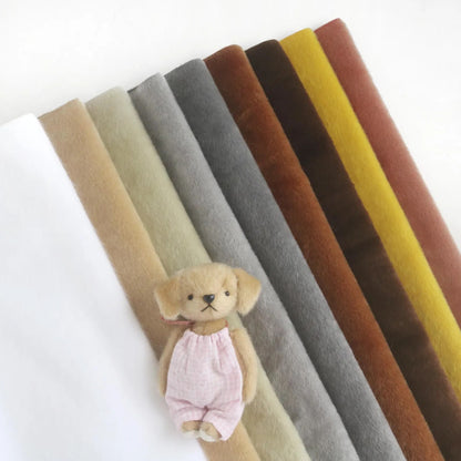 mini bear fabric