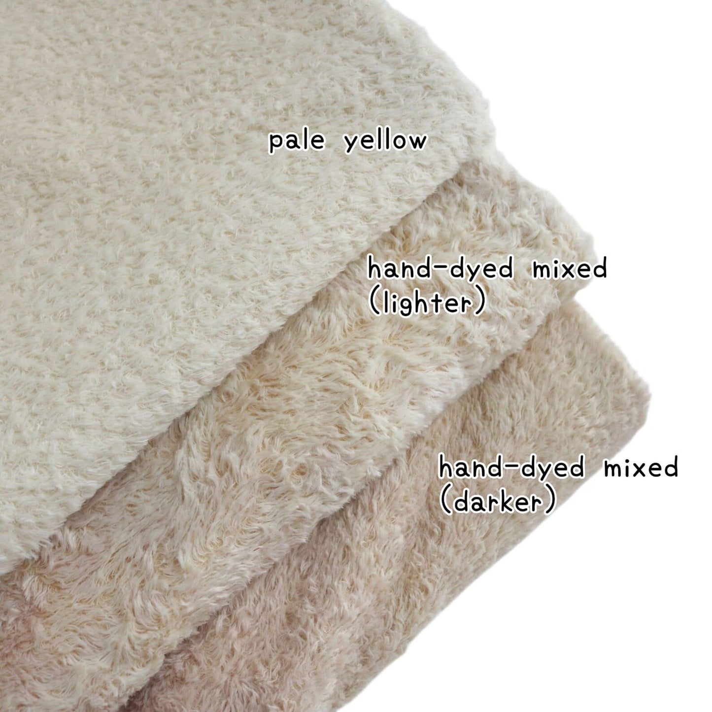 vintage hand-dyed viscose A54