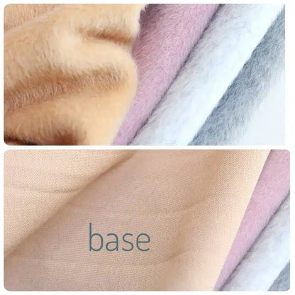 soft plush fabric A02