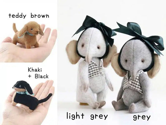 2-tone pile soft plush fabric A06