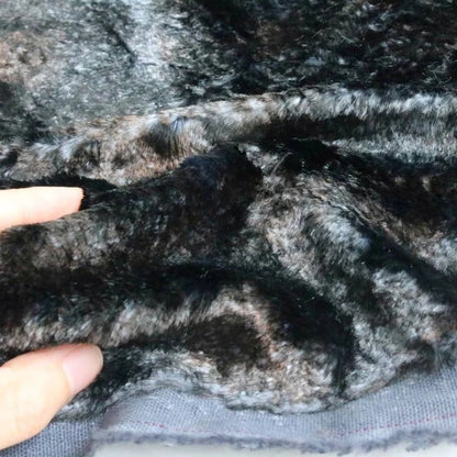 teddy bear viscose fabric A39