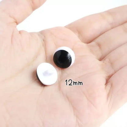sew in googly eyes