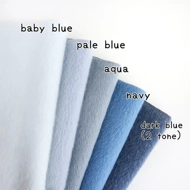Long Pile Teddy Bear Fabric A01