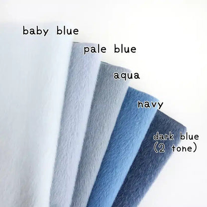 Long Pile Teddy Bear Fabric A01
