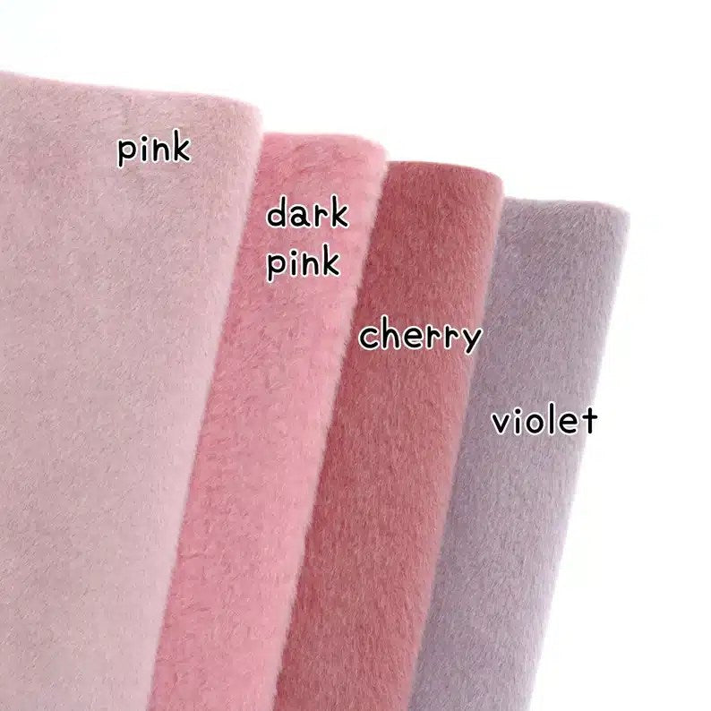 soft plush fabric A02