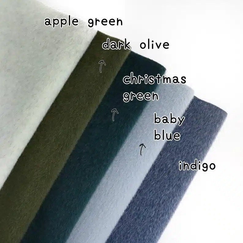 soft plush fabric A02