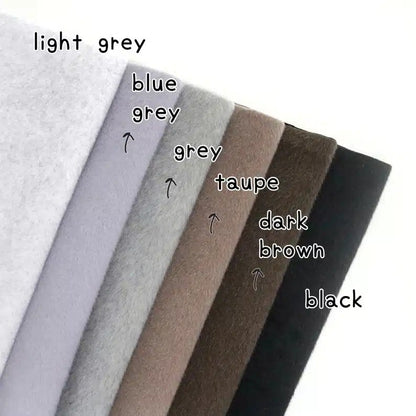 soft plush fabric A02