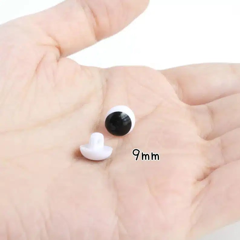 sew in googly eyes