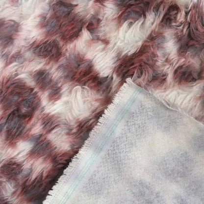 20mm vintage teddy bear mohair fabric A50