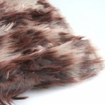 20mm vintage teddy bear mohair fabric A50