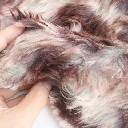 20mm vintage teddy bear mohair fabric A50