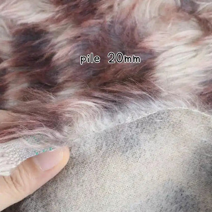 20mm vintage teddy bear mohair fabric A50