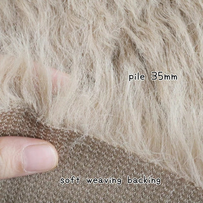 35mm Curly Faux Fur C05