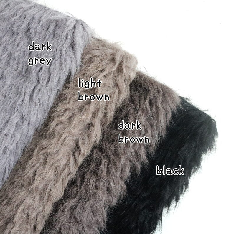 35mm Curly Faux Fur C05