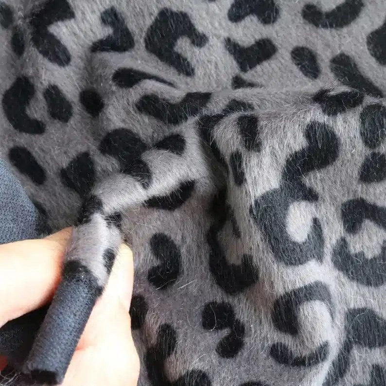 Animal Print Mini Bear Fabric A63
