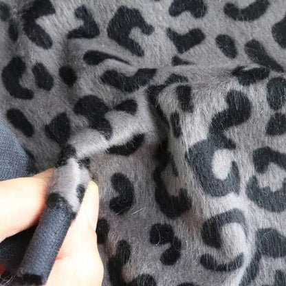 Animal Print Mini Bear Fabric A63