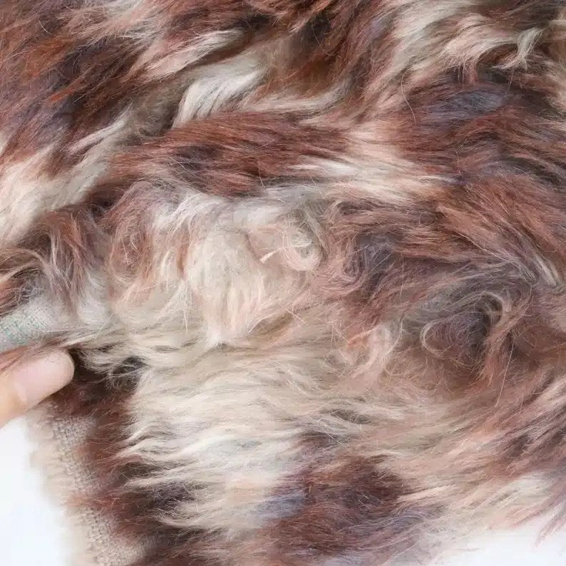 teddy bear mohair fabric