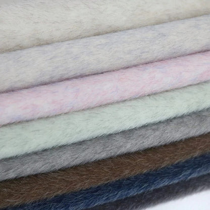 2-tone pile soft plush fabric A06