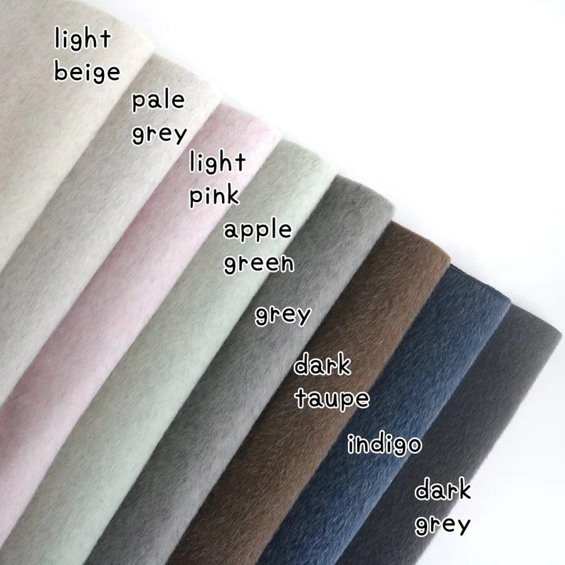 2-tone pile soft plush fabric A06