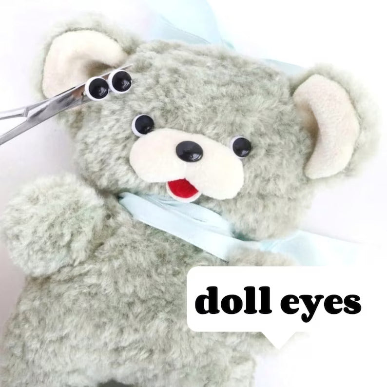 stuffed animal googly eyes