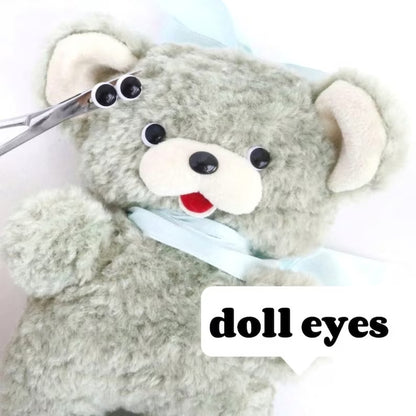 stuffed animal googly eyes