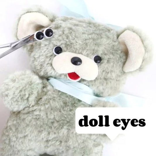 stuffed animal googly eyes