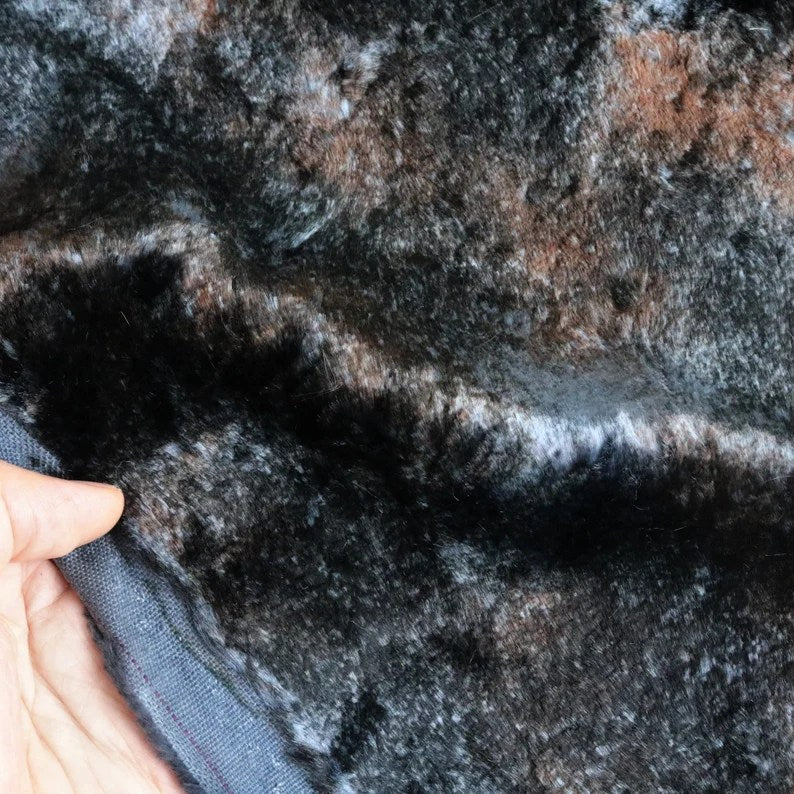 teddy bear viscose fabric