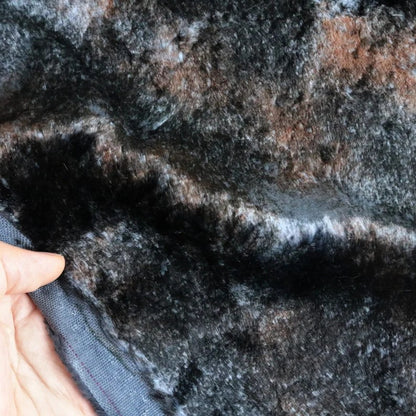 teddy bear viscose fabric