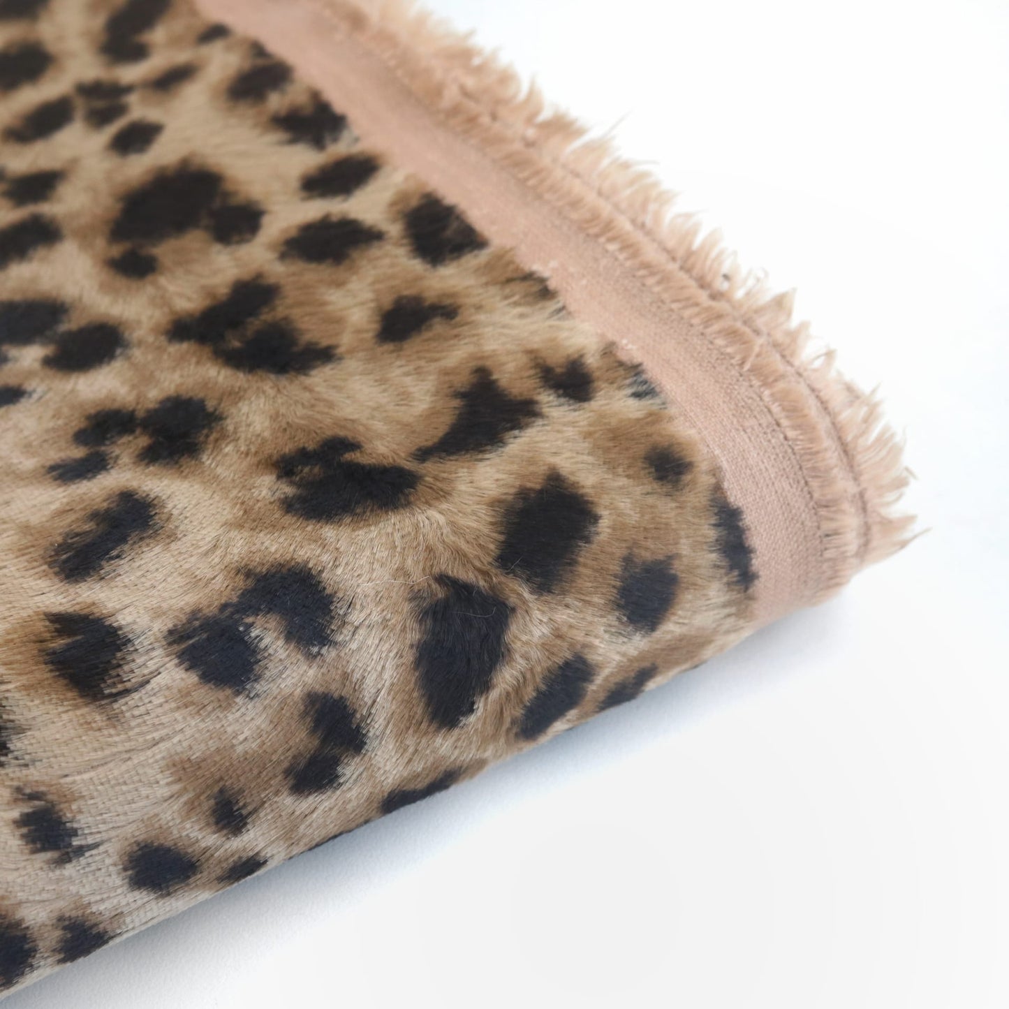 6mm Italian Viscose Leopard Print A57