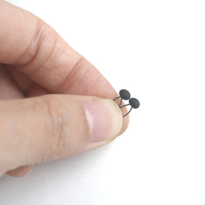 4mm Matte glass eyes