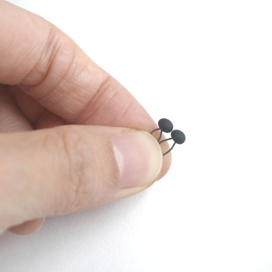 4mm Matte glass eyes