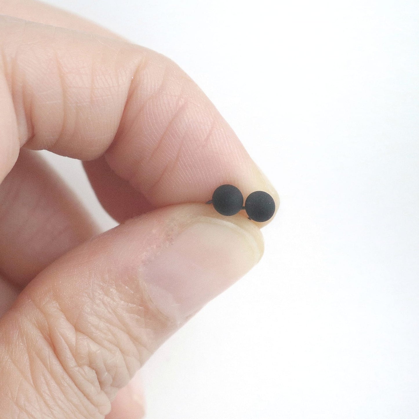 4mm Matte glass eyes