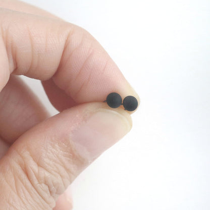 4mm Matte glass eyes