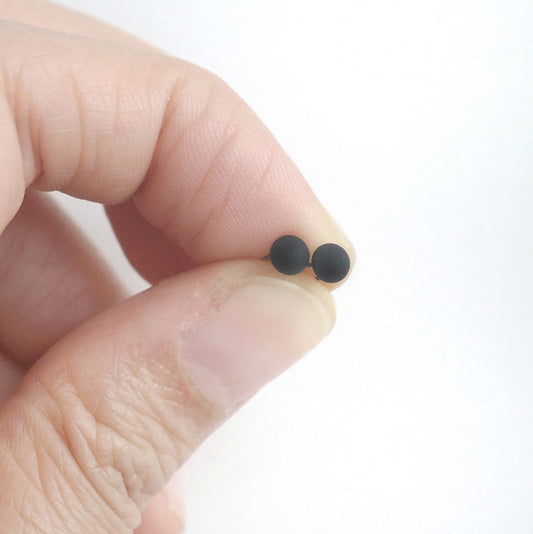 4mm Matte glass eyes
