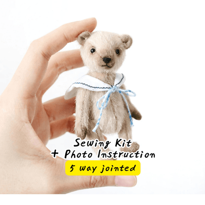 Mini Bear Sewing Kit