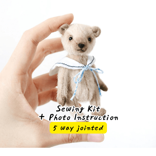 Mini Bear Sewing Kit