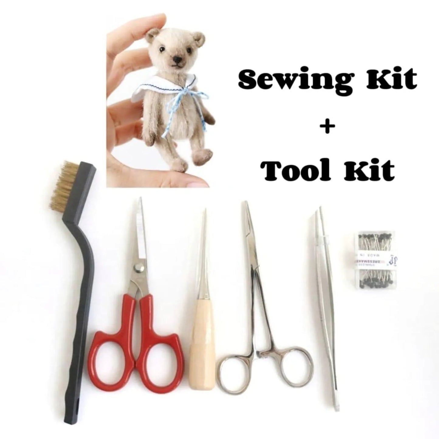 Mini Bear Sewing Kit