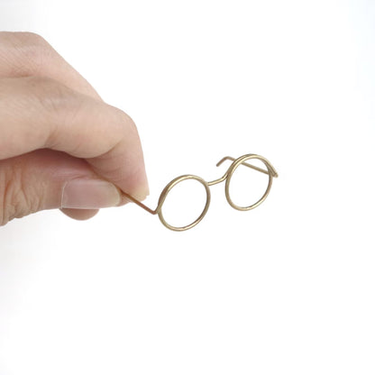 6pcs Mini Wire Glasses