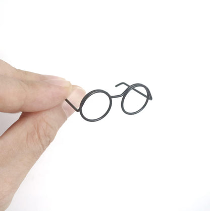 6pcs Mini Wire Glasses
