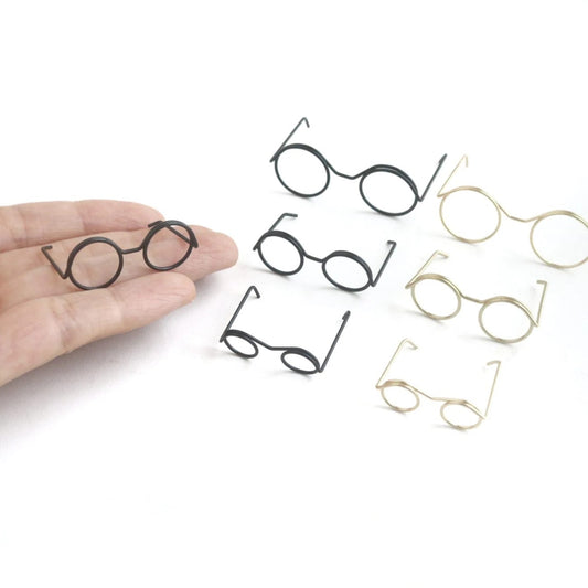 6pcs Mini Wire Glasses