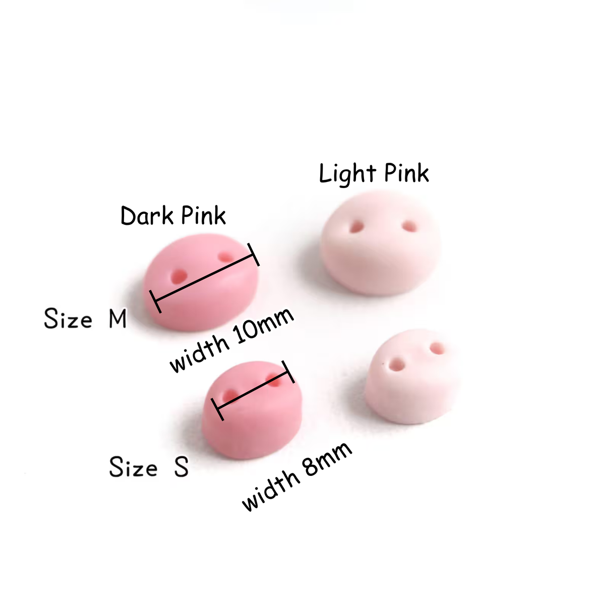15pcs Mini Pig Nose