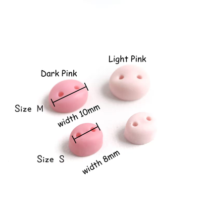 15pcs Mini Pig Nose