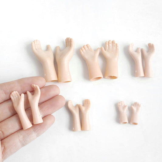 Realistic miniature hand