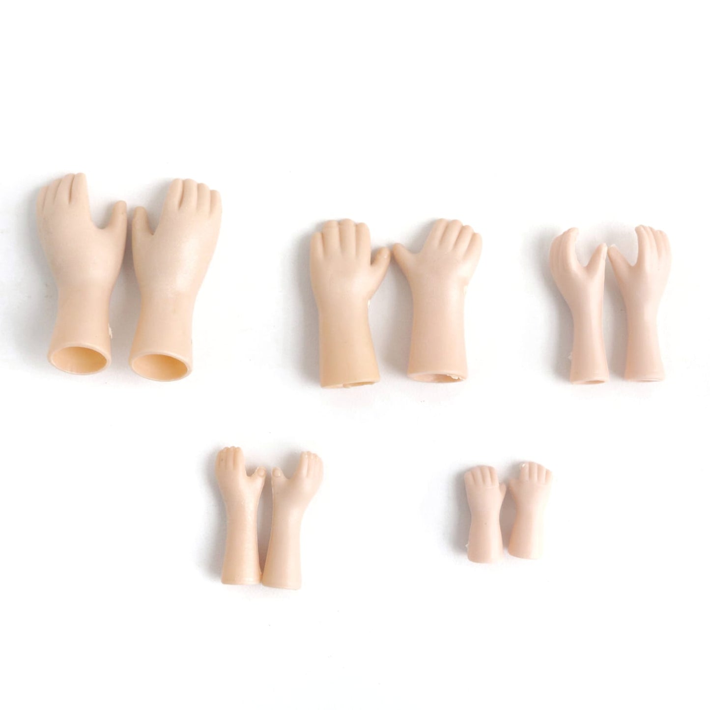 Realistic miniature hand