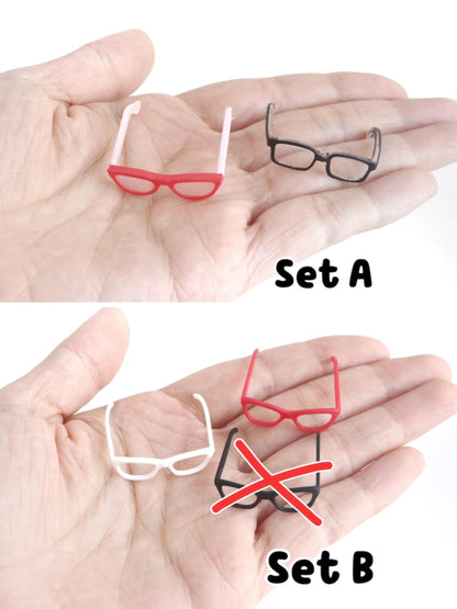 Mini Doll Glasses