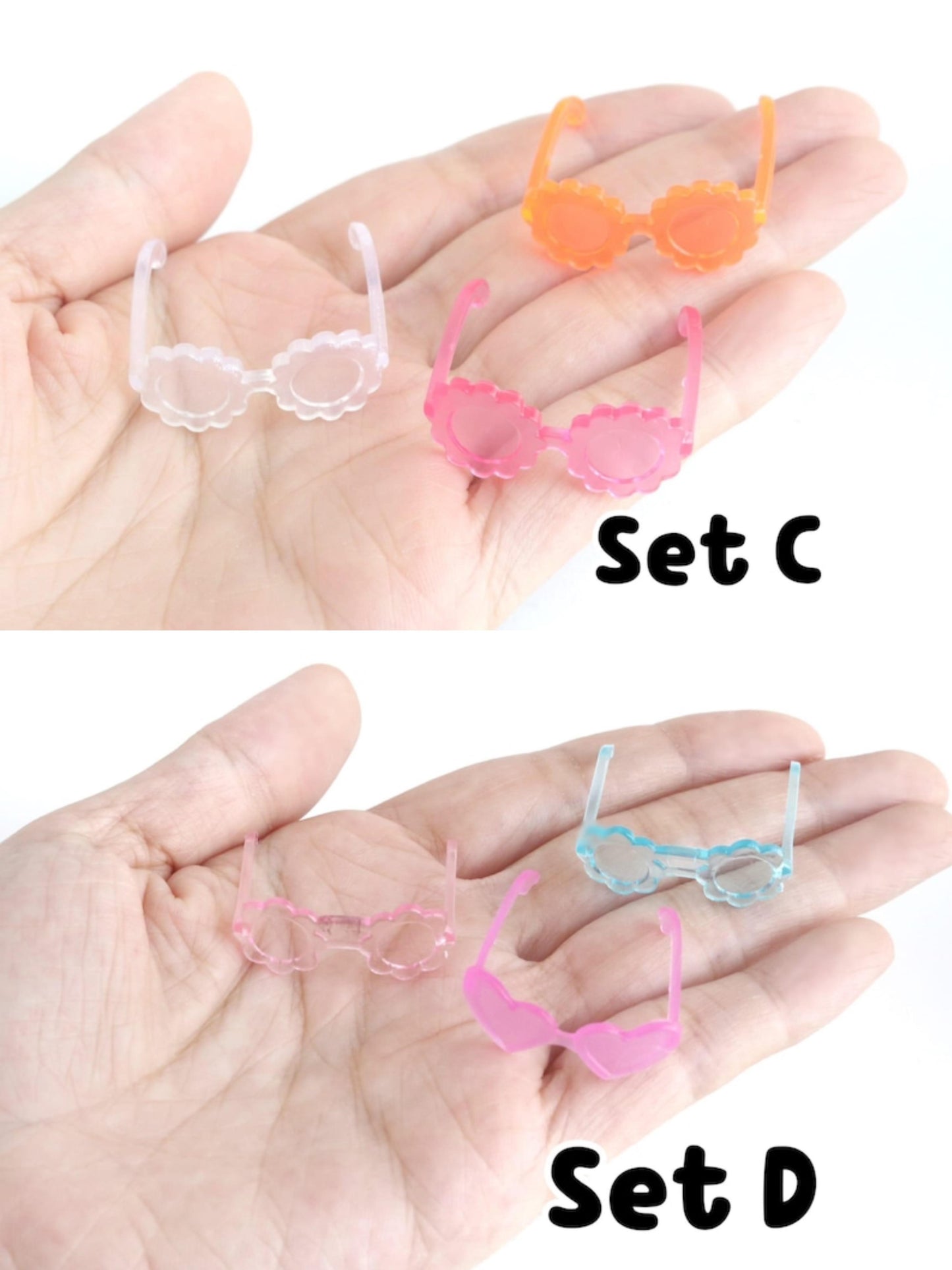 Mini Doll Glasses