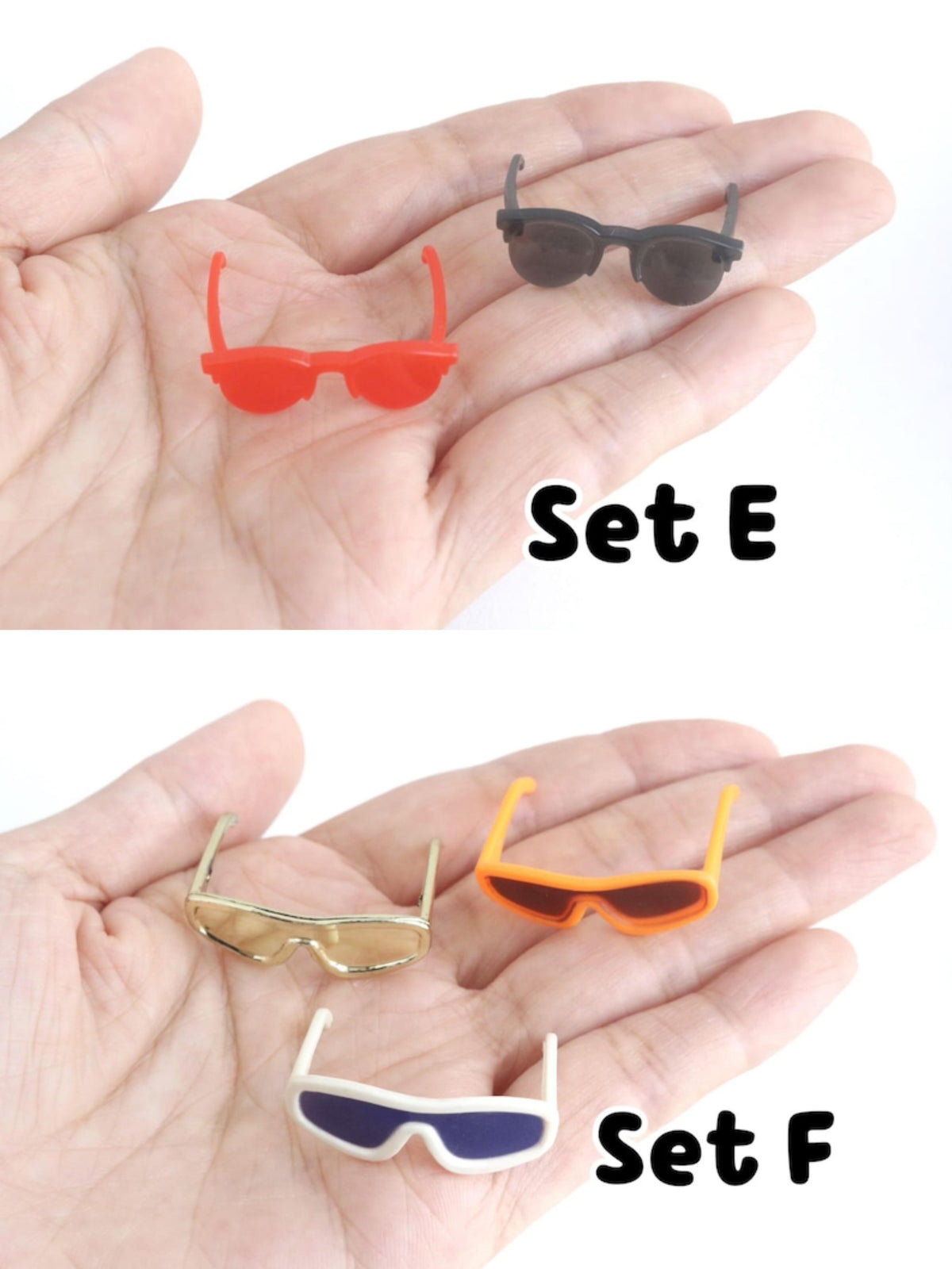 Mini Doll Glasses