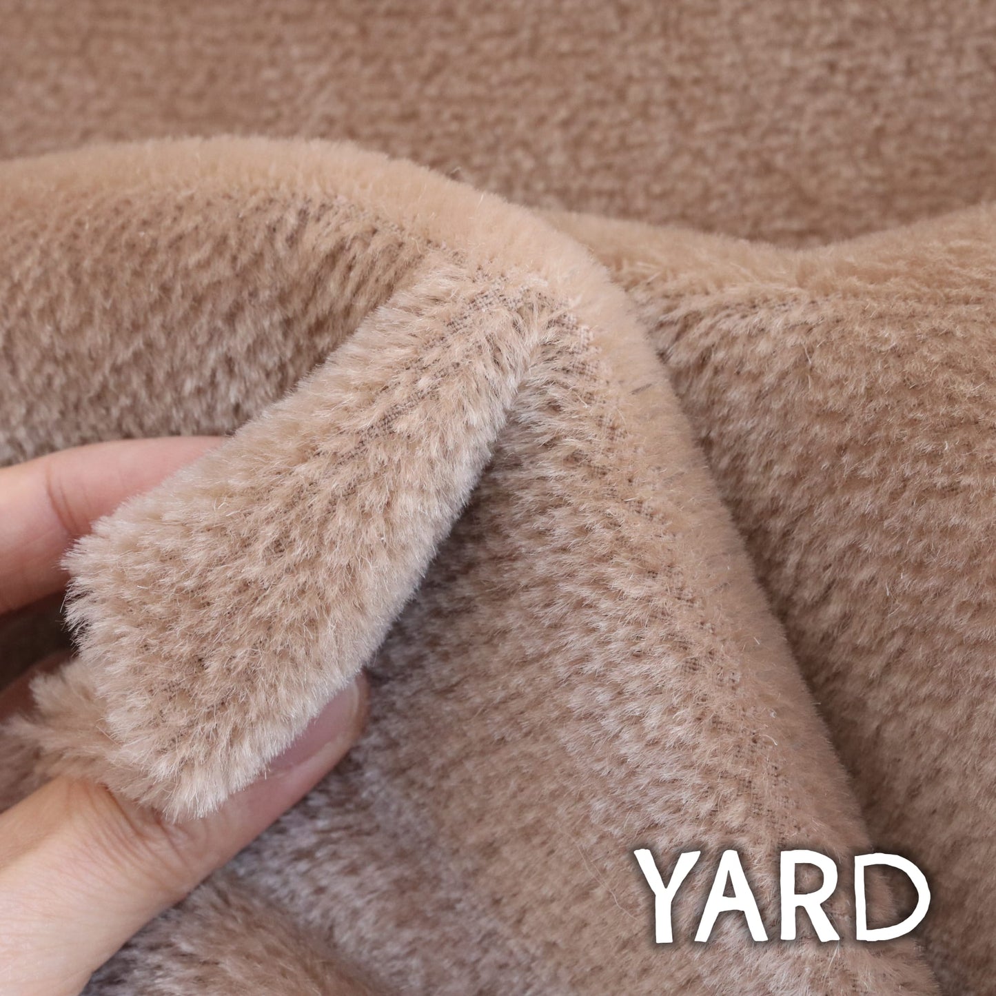(Yard) Medium dense 5mm mohair fabric A59