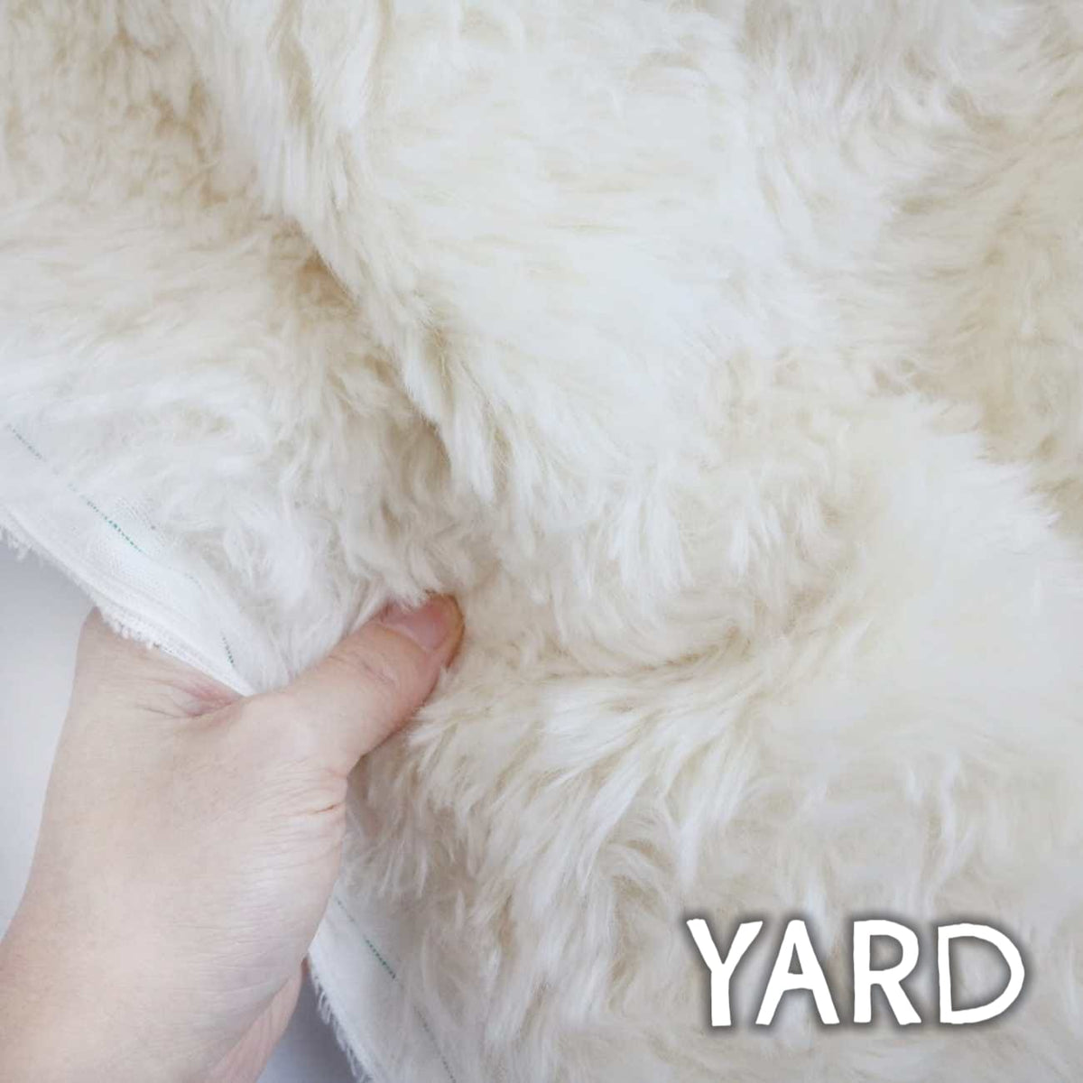 (Yard) Steiff Schulte 20mm fluffy mohair fabric A55