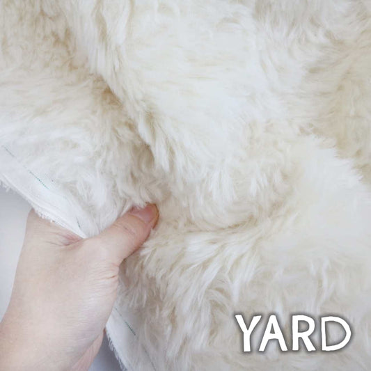 (Yard) Steiff Schulte 20mm fluffy mohair fabric A55